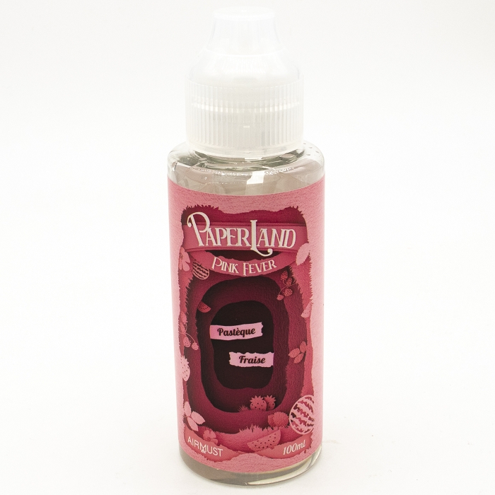 Airmust premium paperland 100 ml pink fever